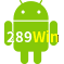 Aplicativo 289Win para Android