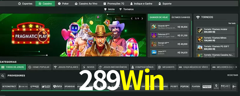 cassino 289Win