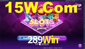 Welcome Bonus 289Win