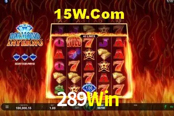Variedade de jogos na 289Win