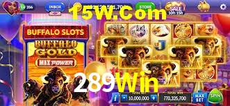 Welcome Bonus 289Win