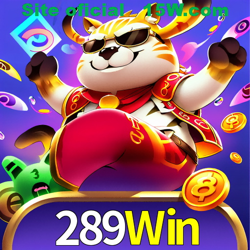 Imagem promocional da 289Win mostrando a plataforma e suas vantagens